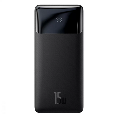 Портативная Батарея Baseus Bipow Digital Display 15W 10000mAh Black купить