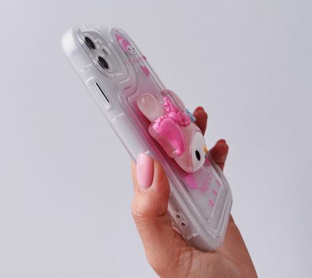 Чохол Cute Puppy TPU Case для iPhone 12 PRO Pink - ash-mobile.com.ua - фото 3