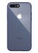 Чохол Glass Pastel Case для iPhone 7 Plus | 8 Plus Lavender Grey