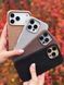 Чехол Suede with MagSafe для iPhone 16 Dark Blue