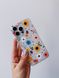 Чохол прозорий Print Flower для iPhone XR Autumn Blossom