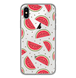 Чехол прозрачный Print SUMMER для iPhone X | XS Watermelon купить
