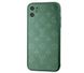 Чехол Glass ЛВ для iPhone 11 Forest Green