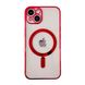 Чохол Glossy Case with Magsafe для iPhone 13 Red