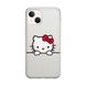 Чехол прозрачный Print для iPhone 15 Plus Hello Kitty Looks