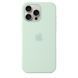 Чехол Silicone Case with MagSafe OEM для iPhone 16 PRO MAX Aquamarine - ash-mobile.com.ua - фото 1