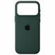 Чохол Silicone Case Full для iPhone 17 PRO MAX Forest Green