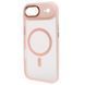 Чохол Nofelet MATT with MagSafe для iPhone 17 Air Pink Sand