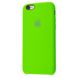 Чохол Silicone Case для iPhone 5 | 5s | SE Party Green