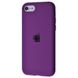 Чохол Silicone Case Full для iPhone 7 | 8 | SE 2 | SE 3 Purple