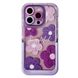 Чехол Beautiful с подставкой для iPhone 12 PRO Flower Purple купить
