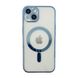 Чохол Glossy Case with Magsafe для iPhone 13 Sierra Blue