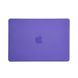 Накладка HardShell Matte для MacBook New Pro 13.3" (2016-2019) Deep Purple