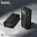 Портативна Батарея Hoco DB89B 22.5W 30000mAh Black