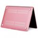 Накладка Matte для Macbook New Pro 15.4 Pink
