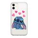 Чохол прозорий Print для iPhone 12 MINI Blue monster Love купити