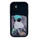 Чехол Wilkins Case для iPhone 7 Plus | 8 Plus Pug Black - ash-mobile.com.ua - фото 1