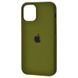 Чехол Silicone Case Full для iPhone 16 Plus Virid