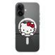 Чохол прозорий Print Hello Kitty with MagSafe для iPhone 17 Looks