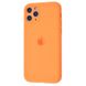Чехол Silicone Case Full + Camera для iPhone 11 PRO Papaya купить