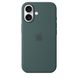 Чохол Silicone Case with MagSafe OEM для iPhone 16 Lake Green - ash-mobile.com.ua - фото 1