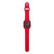 Ремешок Silicone Full Band для Apple Watch 45 mm Red