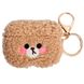 Чехол Cute bear для AirPods PRO 2 Brown