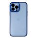 Чехол Crystal Case (LCD) для iPhone 12 | 12 PRO Dark Blue