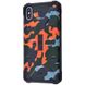 Чехол UAG Pathfinder Сamouflage для iPhone XS MAX Green/Orange купить