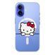Чохол прозорий Print Hello Kitty with MagSafe для iPhone 17 Looks