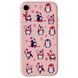 Чехол WAVE Fancy Case для iPhone XR Penguin Pink Sand купить