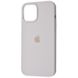 Чехол Silicone Case Full для iPhone 14 Plus Stone