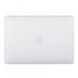 Накладка HardShell Matte для MacBook New Air 13.3" (2018-2019) White