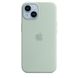 Чохол Silicone Case Full OEM+MagSafe для iPhone 14 Plus Succulent