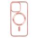 Чохол Shining ajar with MagSafe для iPhone 15 Plus Rose Gold