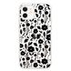 Чохол прозорий Print Flower with MagSafe для iPhone 12 | 12 PRO Floral Black - ash-mobile.com.ua - фото 1