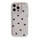 Чехол Wilkins Case для iPhone 16 PRO Tiny Hearts Biege