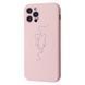 Чехол WAVE Minimal Art Case with MagSafe для iPhone 13 PRO MAX Pink Sand/Human - ash-mobile.com.ua - фото 1