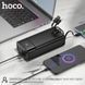 Портативна Батарея Hoco DB89B 22.5W 30000mAh Black