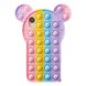 Чехол Pop-It Case для iPhone XR Cartoon Light Pink/Glycine купить