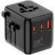 Універсальний адаптер Proove Trip 25W Black