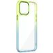 Чехол Fresh sip series Case для iPhone 14 Plus Sea Blue/Lemon - ash-mobile.com.ua - фото 1