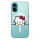 Чохол прозорий Print Hello Kitty with MagSafe для iPhone 17 Looks