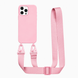 Чохол STRAP COLOR Case для iPhone 14 PRO MAX Pink Sand - ash-mobile.com.ua - фото 1