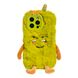 Чехол Cute Monster Plush Case для iPhone 12 PRO Green