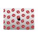 Накладка ASH PRINT для MacBook Air 13.6" (2022-2024 | M2 | M3) Lips