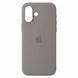 Чохол Silicone Case Full для iPhone 17 Pebble