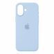 Чохол Silicone Case Full для iPhone 17 Lilac