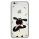 Чехол прозрачный Print Happy Nice для iPhone 6 | 6s Sheep