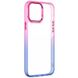 Чохол Fresh sip series Case для iPhone 13 PRO Pink/Blue
